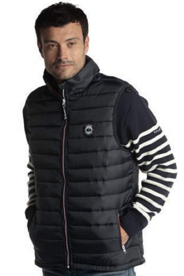 Sir : veste matelassée Hublot