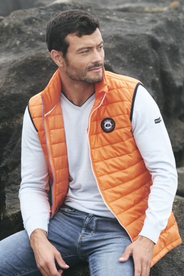 Sir : veste matelassée Hublot