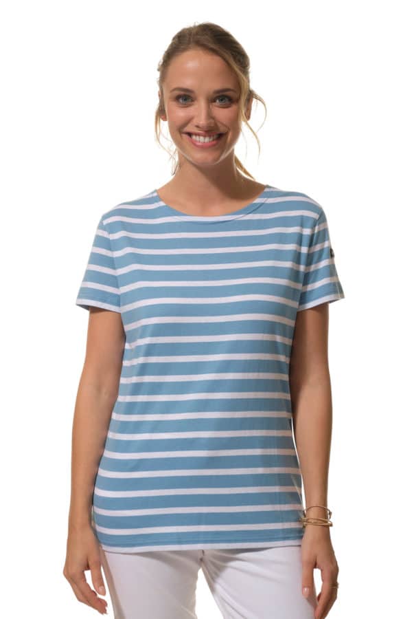 Regate Femme : tee-shirt manches courtes Hublot