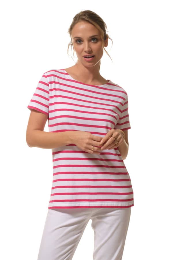 Regate Femme : tee-shirt manches courtes Hublot