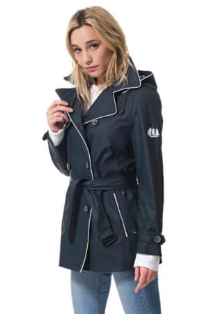 Megg : trench coat Hublot