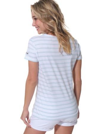 Regate Femme : tee-shirt manches courtes Hublot