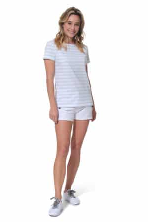Regate Femme : tee-shirt manches courtes Hublot
