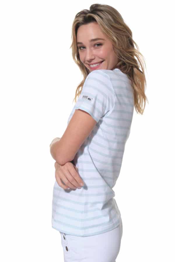 Regate Femme : tee-shirt manches courtes Hublot