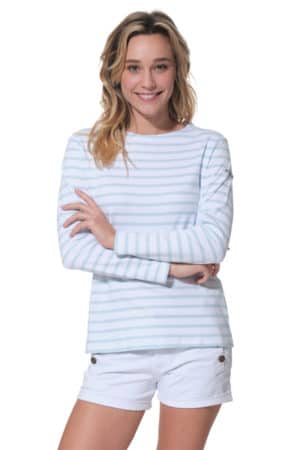 Cody Femme : tee-shirt m. longues Hublot