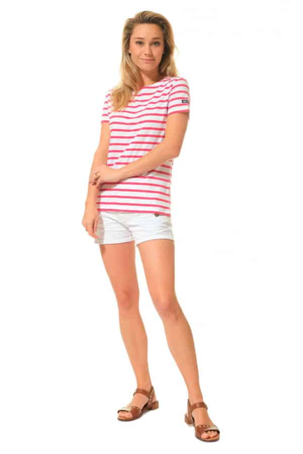 Regate Femme : tee-shirt manches courtes Hublot