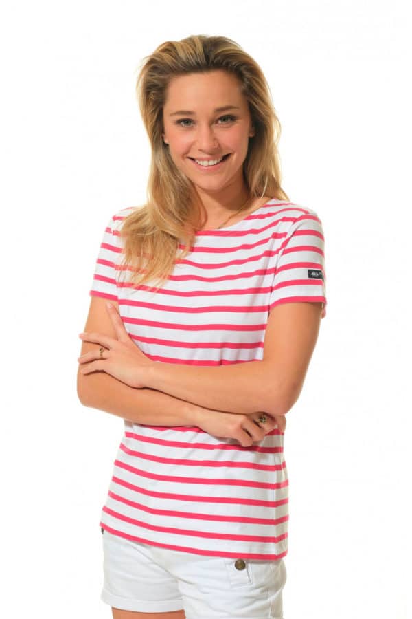 Regate Femme : tee-shirt manches courtes Hublot