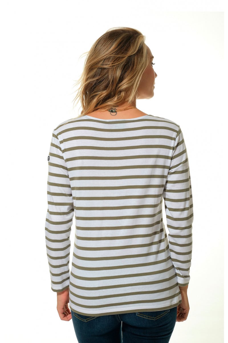 Pecheur Femme : tee-shirt manches longues Hublot Pecheur Femme : tee-shirt manches longues Hublot