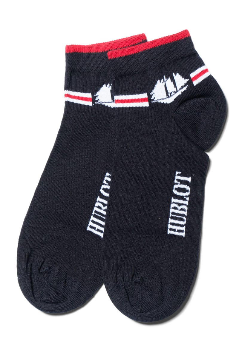 Voilier chaussettes Hublot mode marine Effet Mer