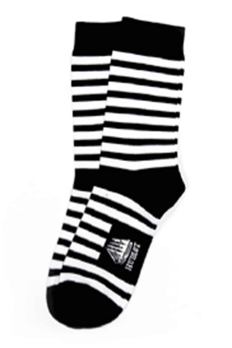 Rayée : chaussettes Hublot