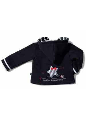 Lenora : gilet bébé