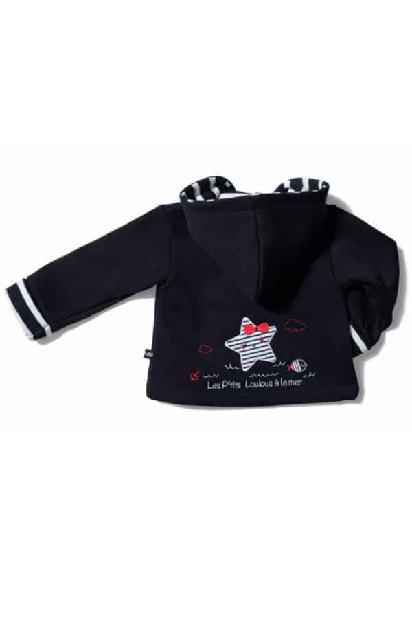 Lenora : gilet bébé