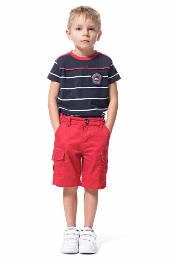 Aumaric Enfant : bermuda Hublot