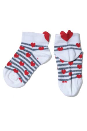 Heart lurex : chaussettes Hublot