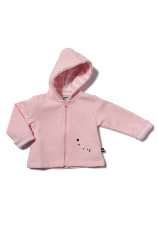 Lenora : gilet bébé