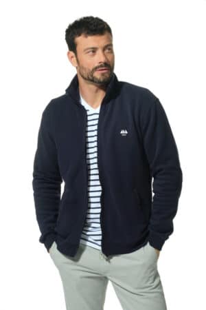 Maturin : veste zippée Hublot