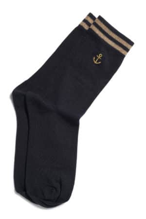 Ancre lurex : chaussettes Hublot