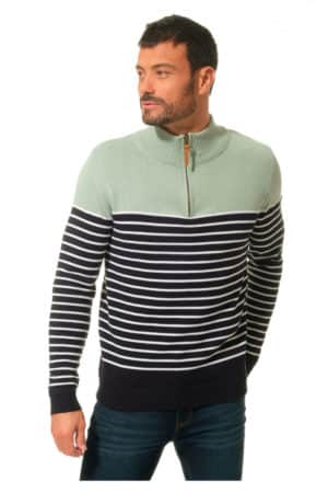 Wallace : pull 1/2 zip Hublot
