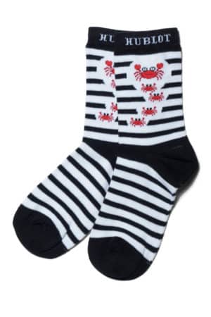 Chaussettes Enfant antidérapantes HUBLOT Ancre | Comptoir de la mer