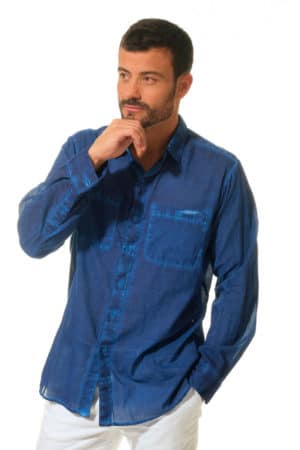Abruzzo : chemise manches longues Hublot