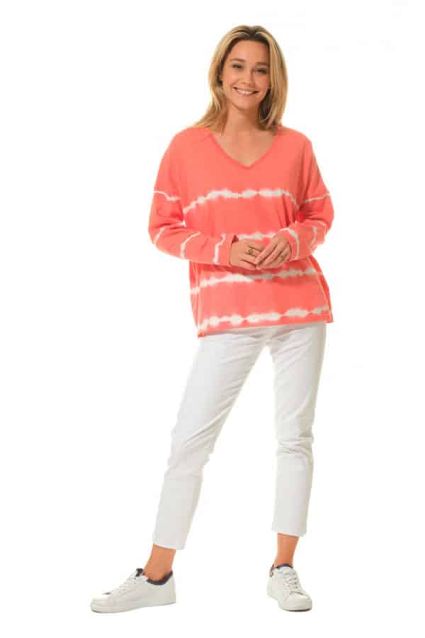 Paros : tee-shirt tie and dye oversize Hublot
