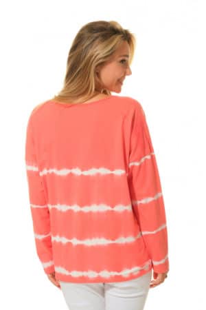 Paros : tee-shirt tie and dye oversize Hublot