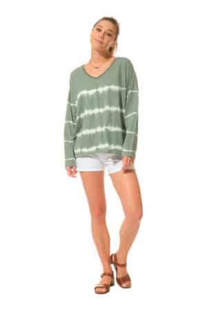 Paros : tee-shirt tie and dye oversize Hublot