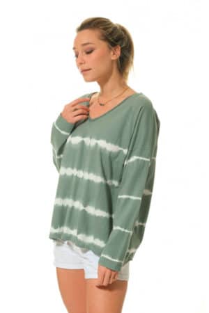 Paros : tee-shirt tie and dye oversize Hublot