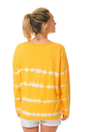 Paros : tee-shirt tie and dye oversize Hublot