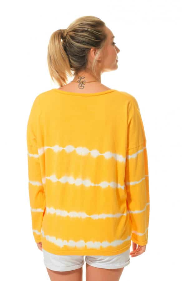 Paros : tee-shirt tie and dye oversize Hublot