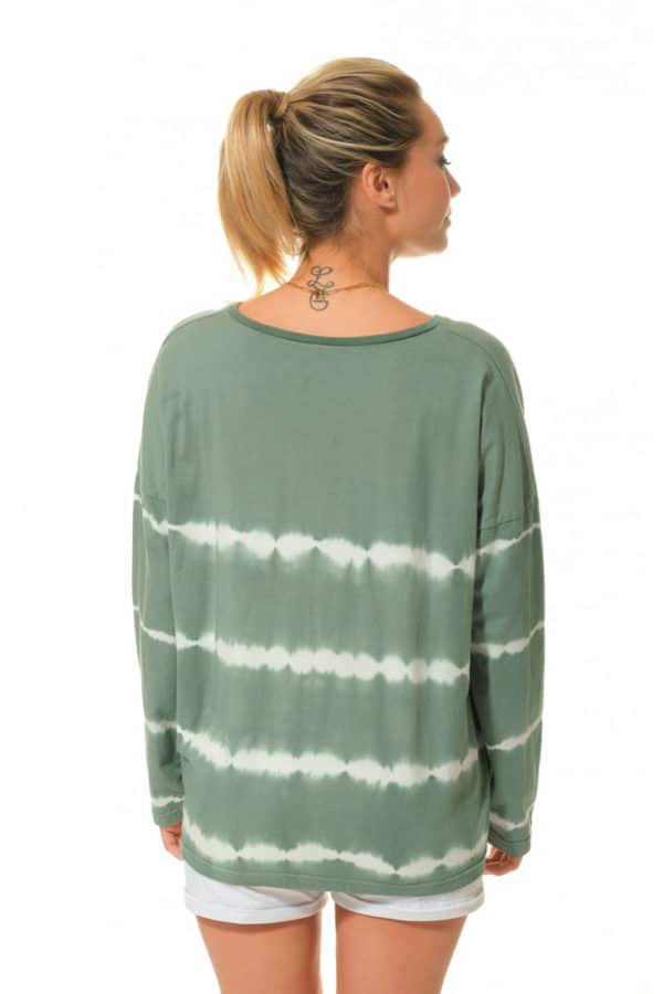 Paros : tee-shirt tie and dye oversize Hublot