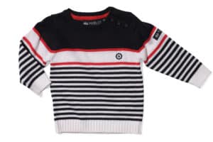 Blenny layette : pull Hublot