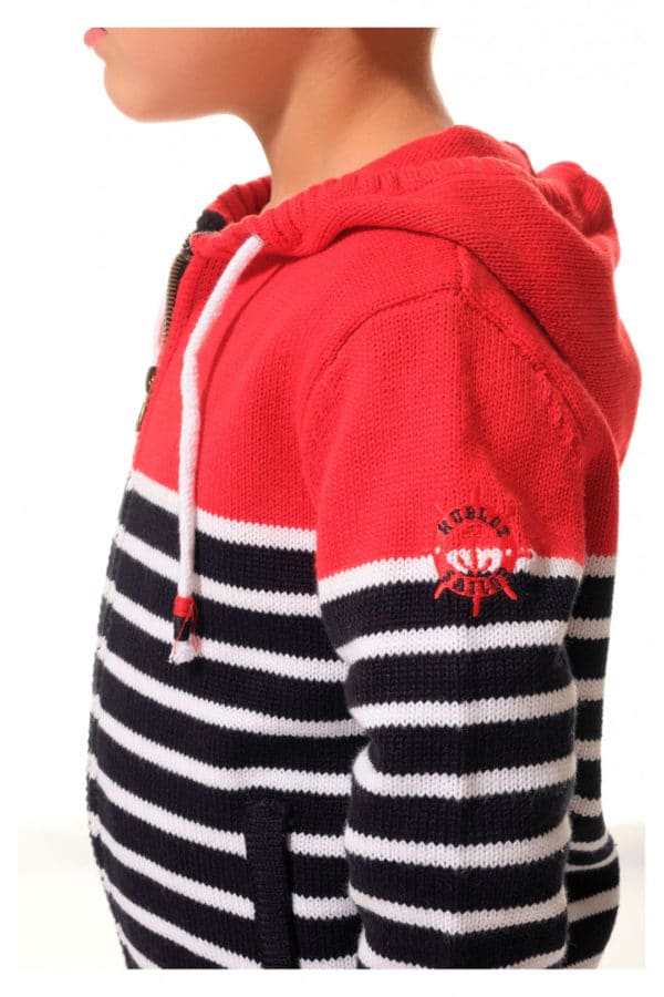 Avarez : gilet capuche Hublot