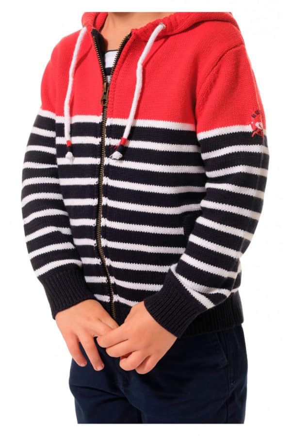 Avarez : gilet capuche Hublot