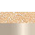 Blanc/Glitter Gold/Gold