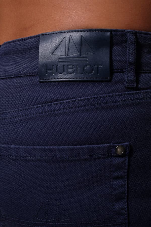 Bacchus : pantalon toile Hublot