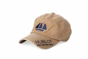 Cap2 : Casquette toile délavée Hublot