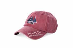 Cap2 : Casquette toile délavée Hublot