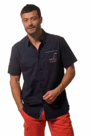 Donovann : chemise manches courtes Hublot