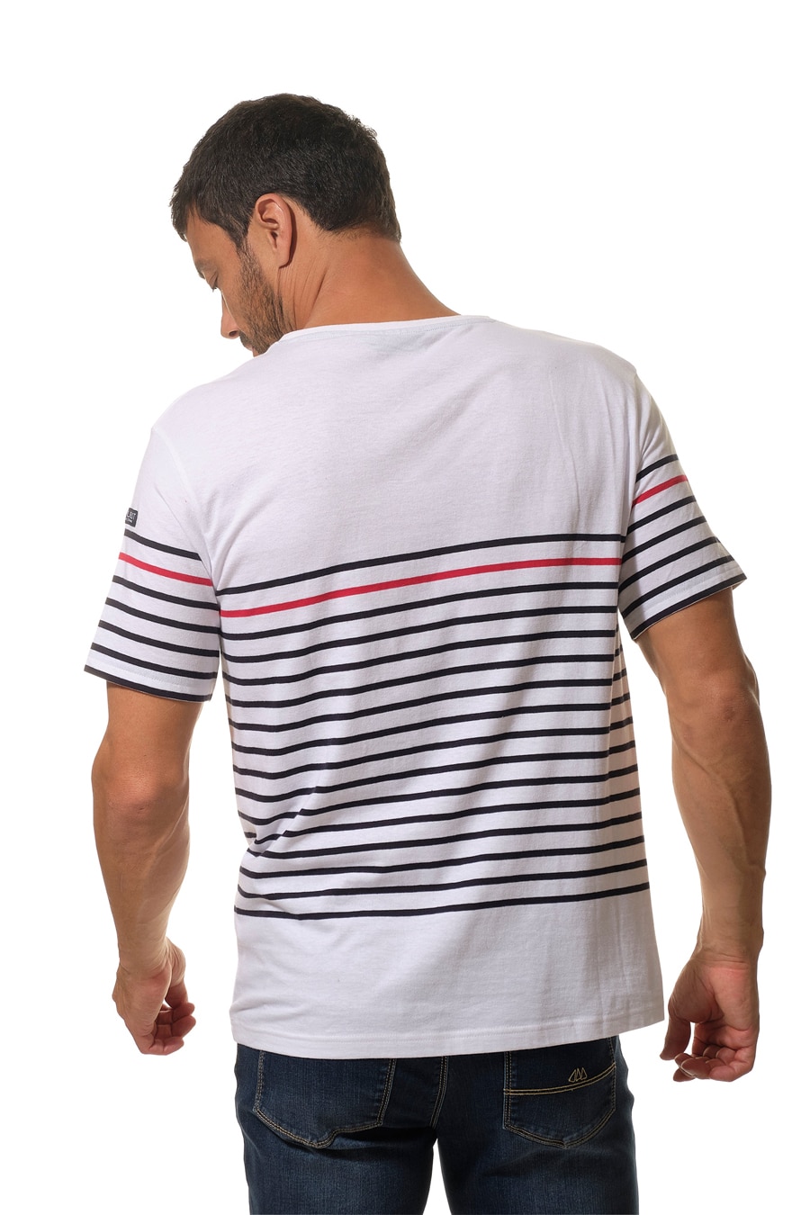 Halbus : marinière manches courtes Hublot Halbus : marinière manches courtes Hublot