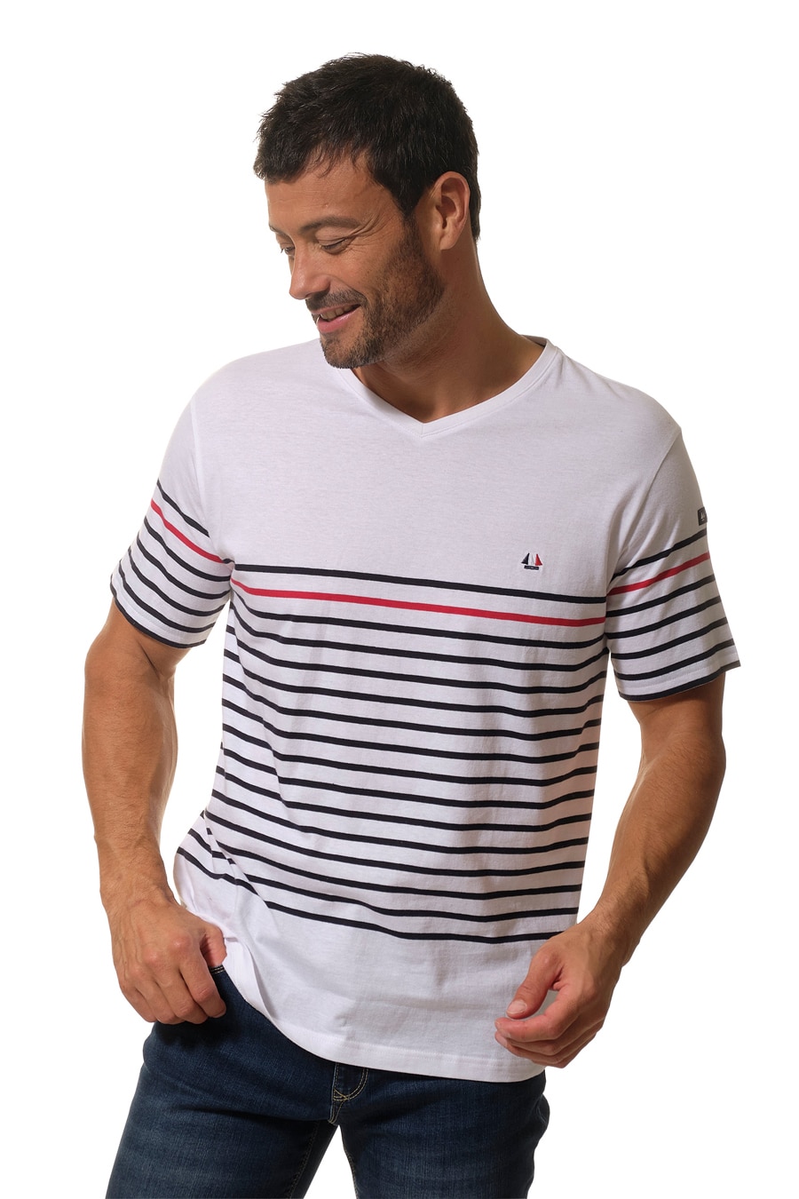 Halbus : marinière manches courtes Hublot Halbus : marinière manches courtes Hublot