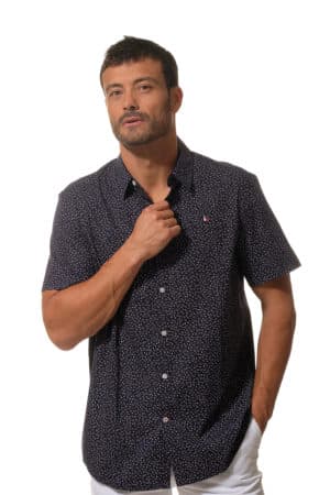 Illinois : chemise manches courtes Hublot