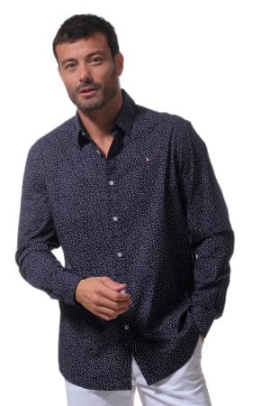 Ivannoe : chemise manches longues Hublot