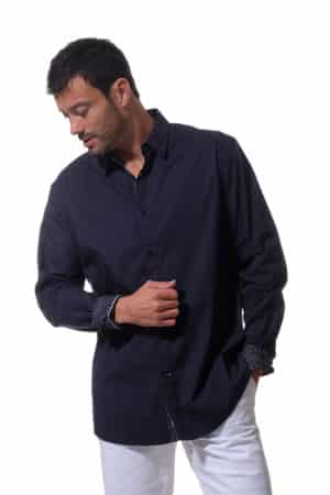 Layvin : chemise manches longues Hublot