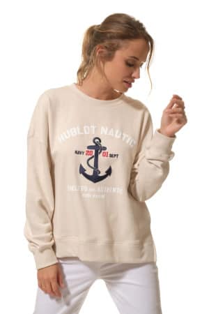 Buenosa : sweat femme oversize Hublot