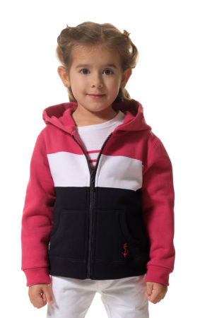 Annouck Enfant :  gilet molleton Hublot