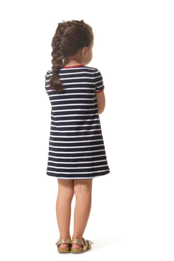Anyssa : robe manches courtes Hublot