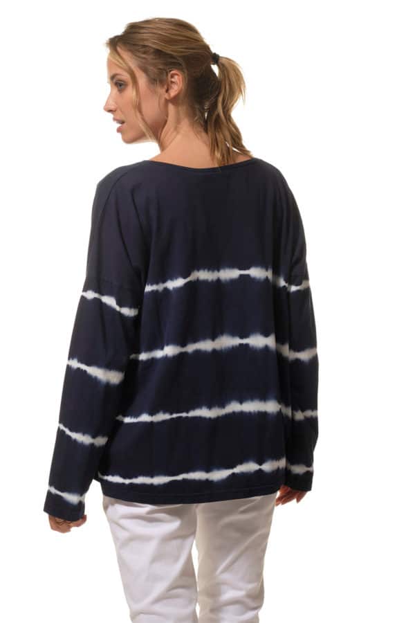 Paros : tee-shirt tie and dye oversize Hublot