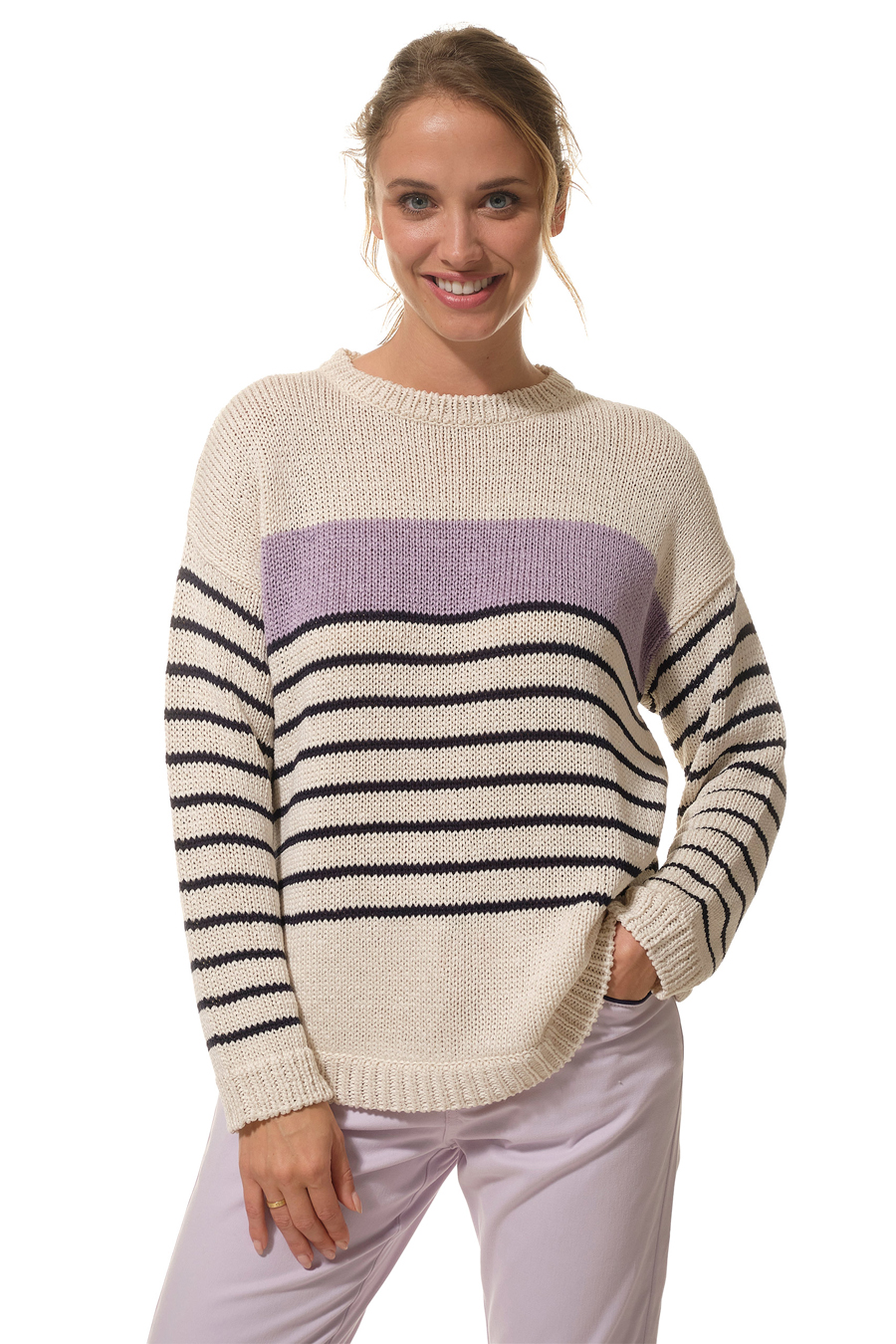 Reglisse : pull Hublot
