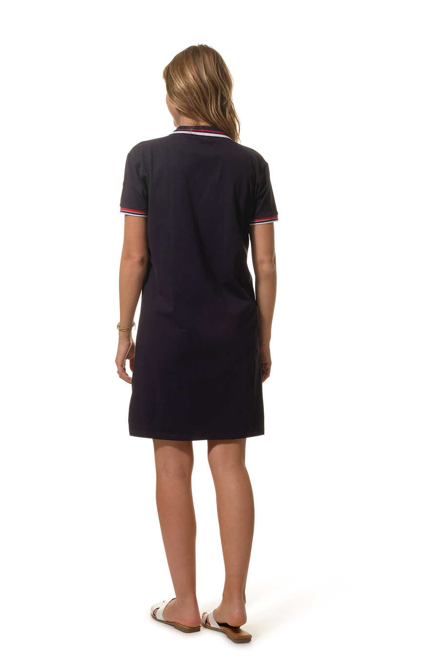 Servanne : robe col  polo Hublot